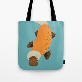 Whimsy Platypus Tote Bag