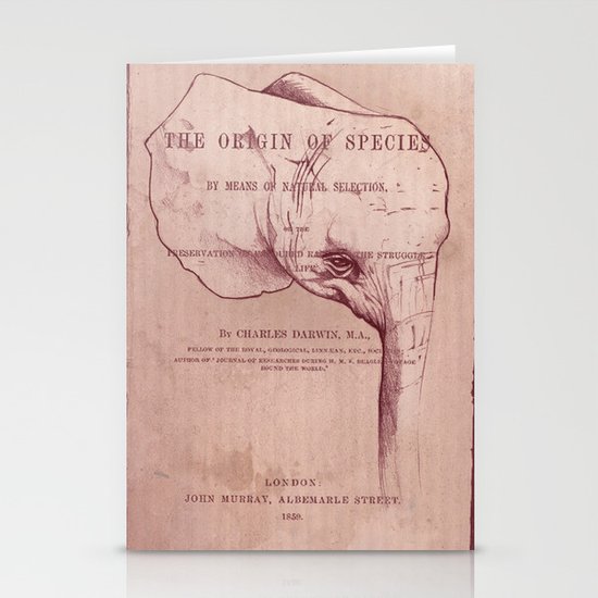 Origin of Species Stationery Cards