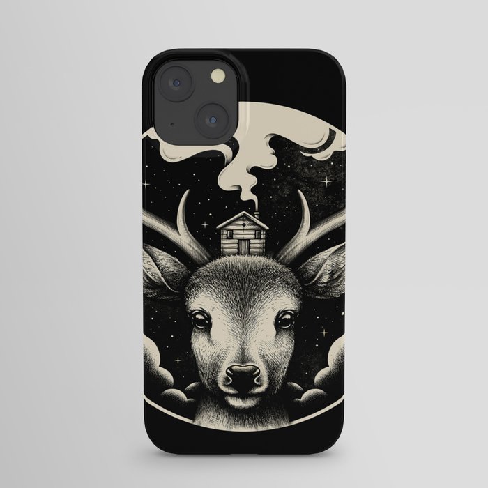 Deer Home iPhone Case