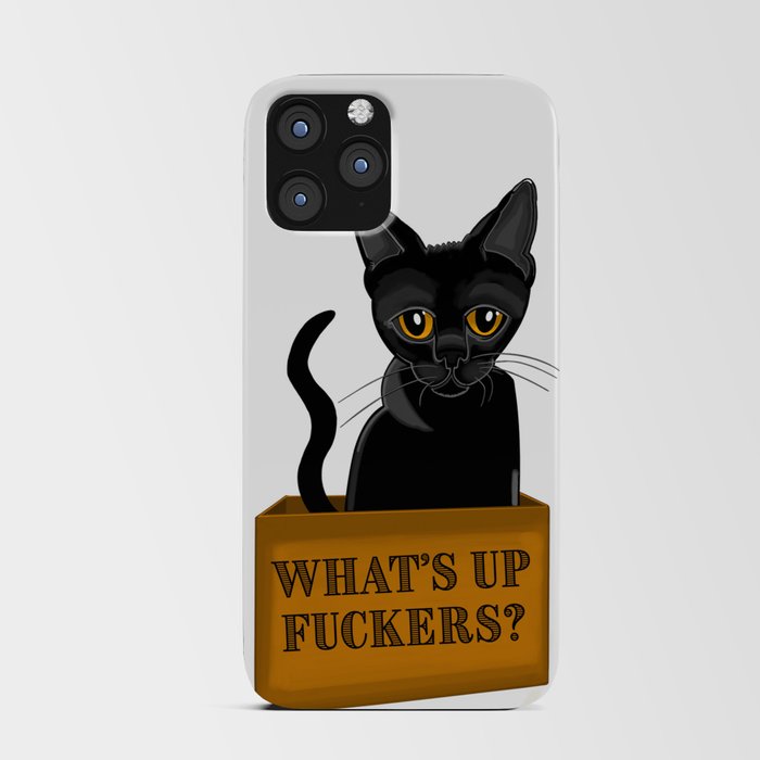 What's Up F-er's iPhone Card Case