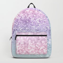 Unicorn Girls Glitter #1 (Faux Glitter) (2019 Version) #shiny #pastel #decor #art #society6 Backpack