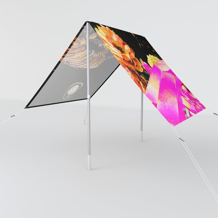 Tiger in Space Sun Shade