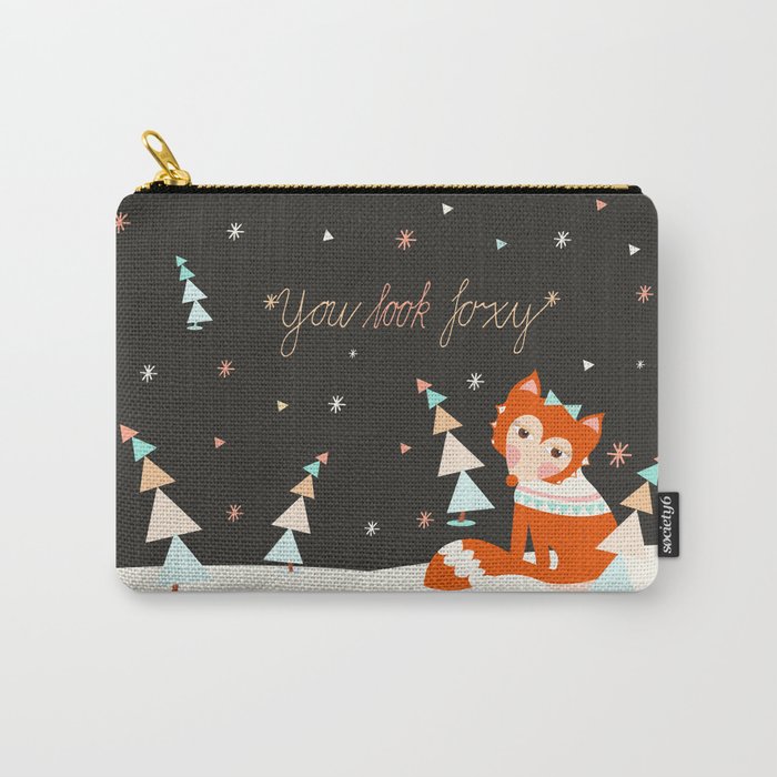 Foxy Carry-All Pouch