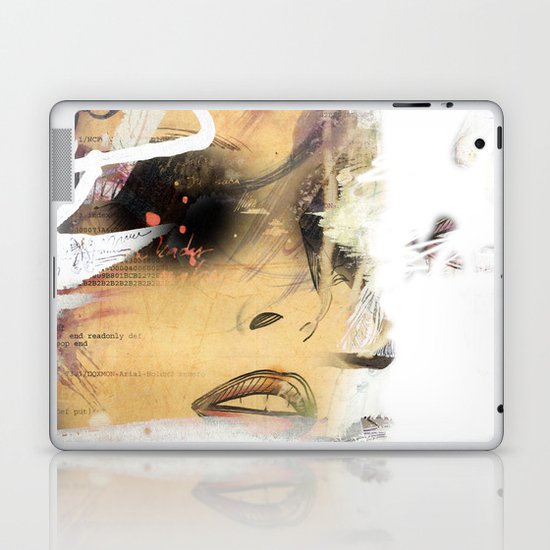 Eyes 2 Laptop & iPad Skin