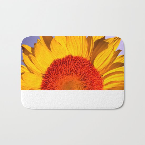 sunflowers Bath Mat