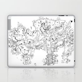 Pasolini`s Garden Laptop & iPad Skin