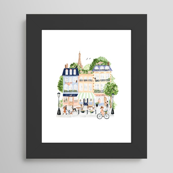 Framed Art Print