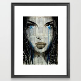 BLUE COAST Framed Art Print