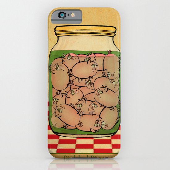 Pickled Pig Revisited iPhone & iPod Case