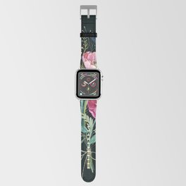 Butterfly Floral Bouquet Apple Watch Band