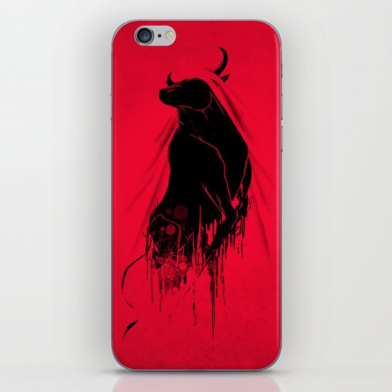 Revenge Of The Toro iPhone & iPod Skin