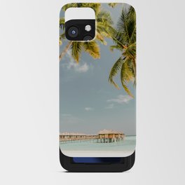 Tropical Palms iPhone Card Case