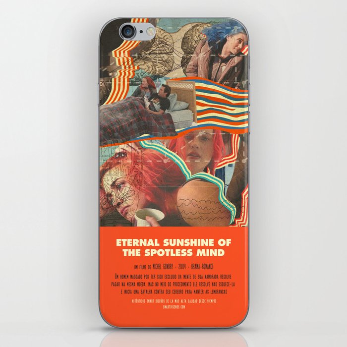 Eternal Sunshine Of the Spotless Mind - Michel Gondry iPhone Skin