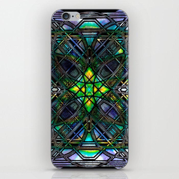 Stained glass iPhone Skin