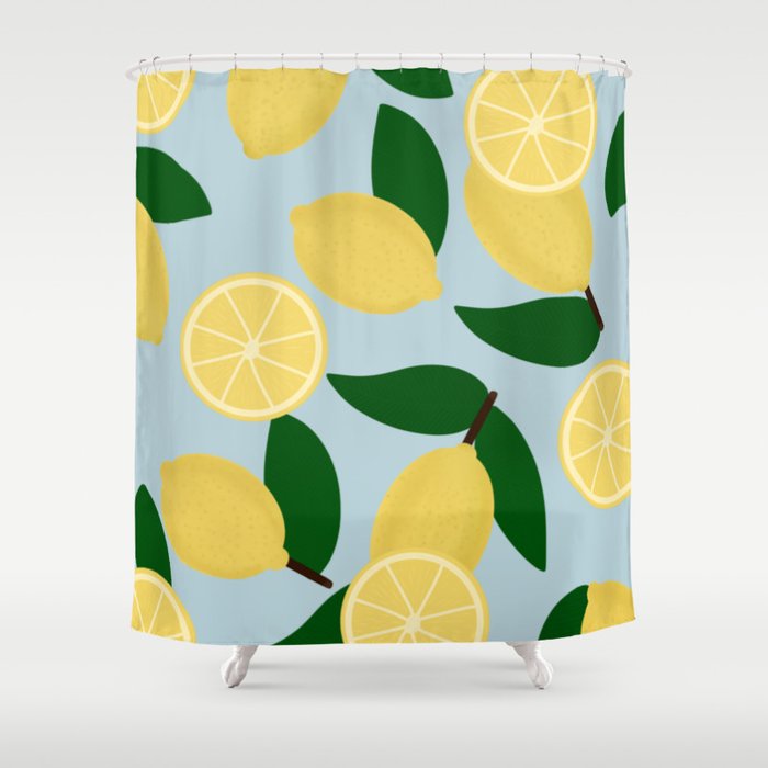 When life gives you lemons Shower Curtain