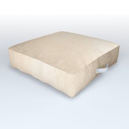 White Gold Sands Outdoor Floor Cushion