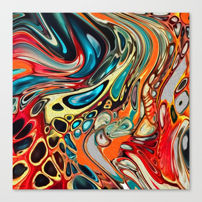 Whirlway Canvas Print