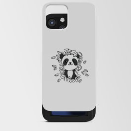 Panda Sweet Animals For Children Kawaii Pandas iPhone Card Case