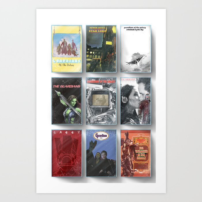 Awesome mix tape tapes Art Print