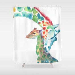 Animals Shower Curtains Society6