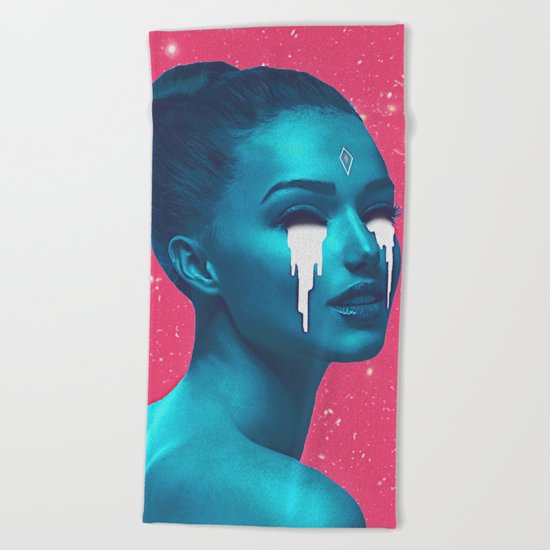 star dreams Beach Towel