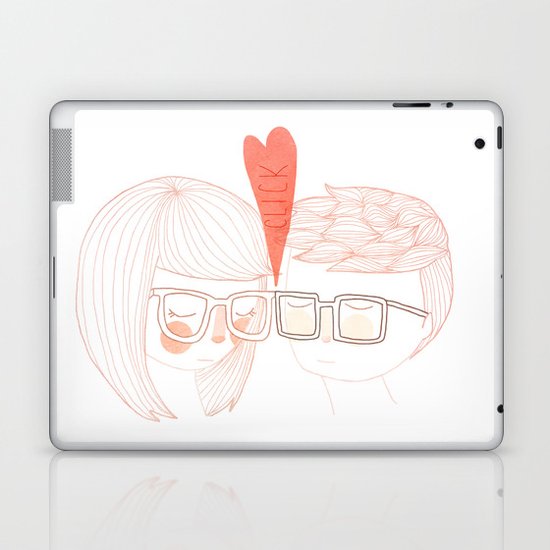 Nerd Kiss Laptop & iPad Skin