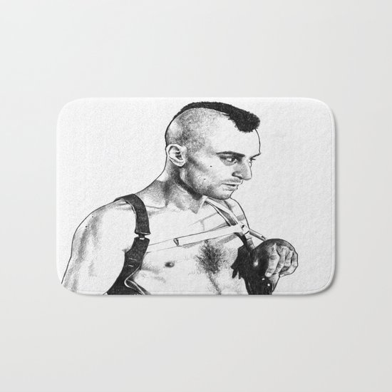 Taxi driver Robert de niro Bath Mat