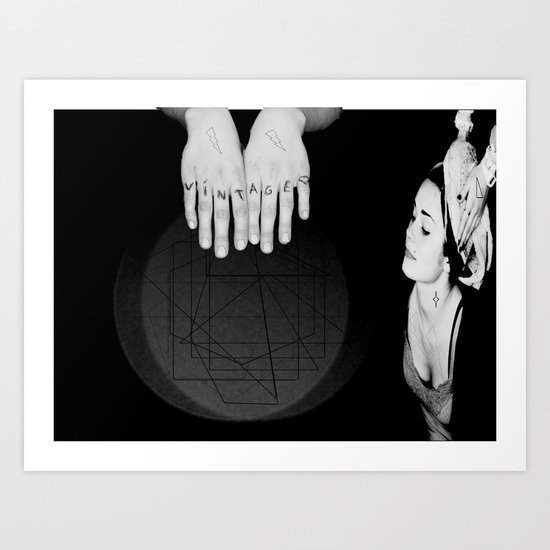 Boby's Hands Art Print