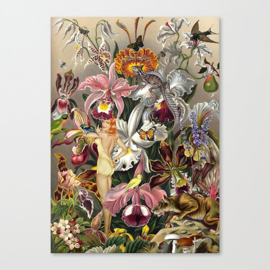 AISHA Canvas Print