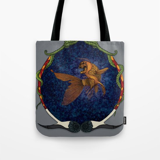 All that glitters... //color//framed// Tote Bag