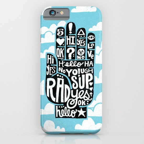 HIGH FIVE ALIVE iPhone & iPod Case
