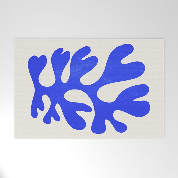 Electrik: Matisse Color Series III | Mid-Century Edition Welcome Mat