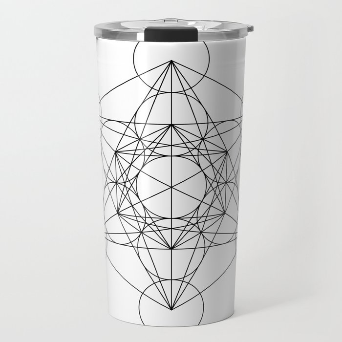 Metatron's cube Travel Mug
