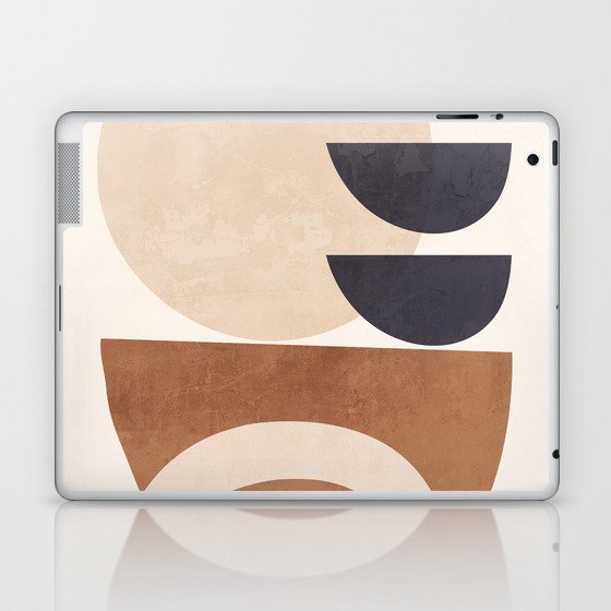 Abstract Minimal Shapes 33 Laptop & iPad Skin