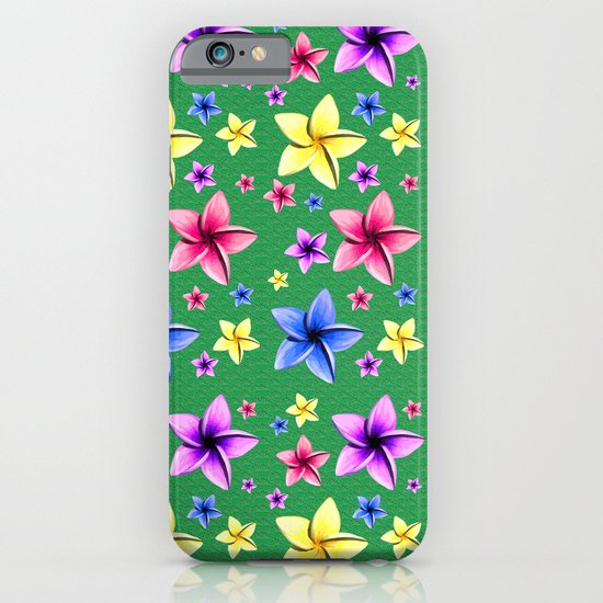 Flower Crazy iPhone & iPod Case