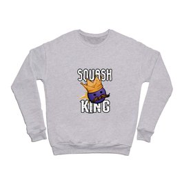 Squash King Crewneck Sweatshirt