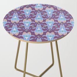 Beetle & the Shroom Blueberry Side Table
