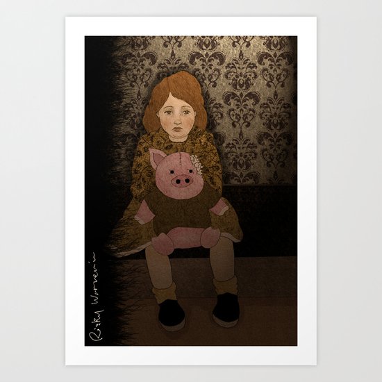 Anti Social Personality Disorder Art Print