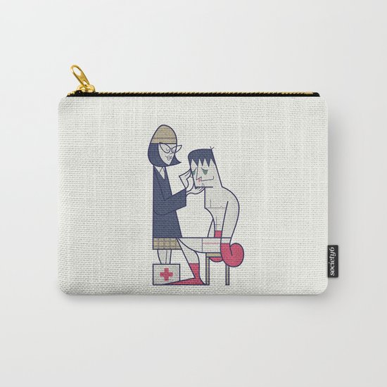 Heart of the Tiger Carry-All Pouch