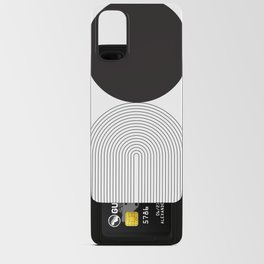Line Arch and Circle Android Card Case