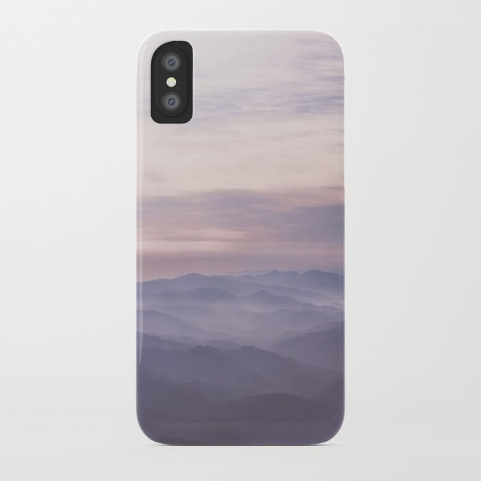 Coast Mountains iPhone Case