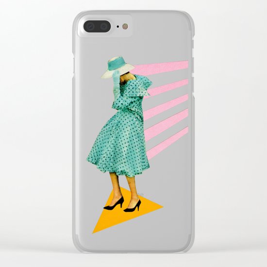 Windswept Clear iPhone Case
