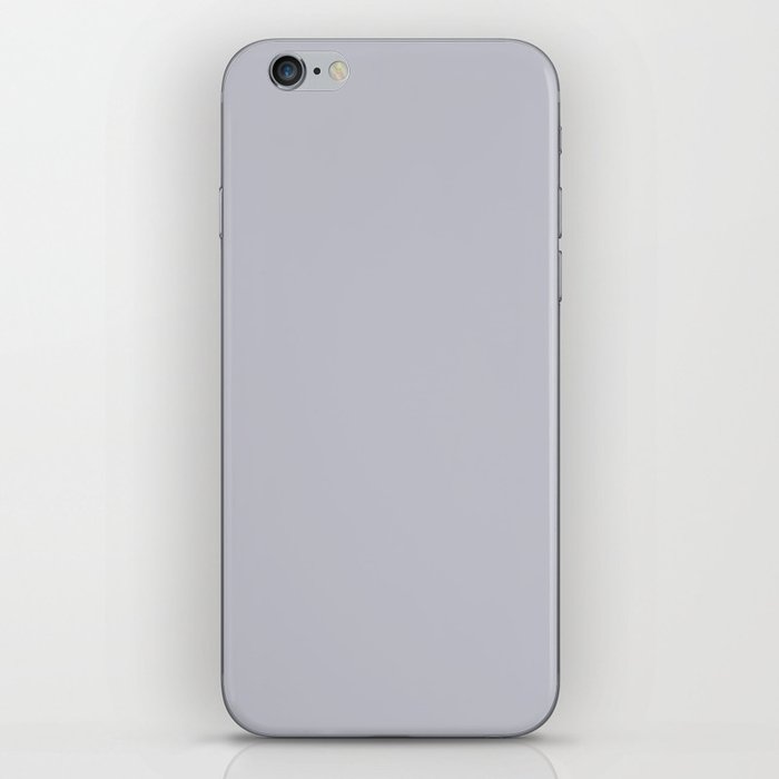 Gray Slipper iPhone Skin