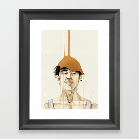 E. Framed Art Print