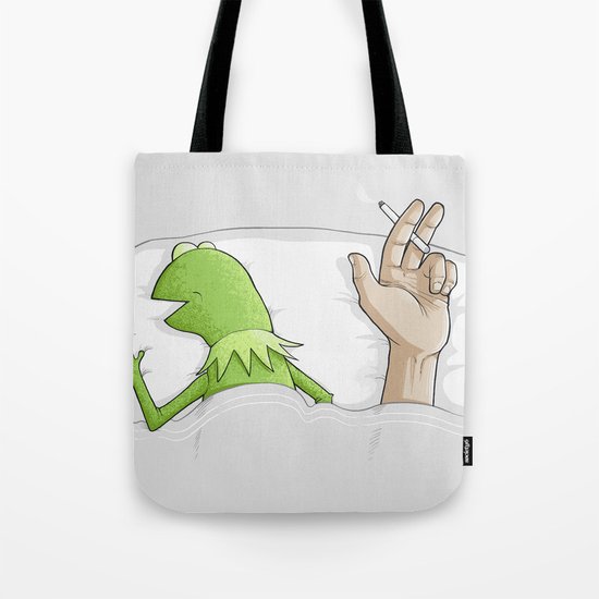 Crazy night Tote Bag