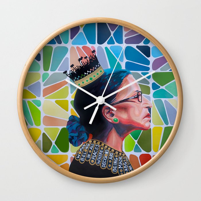 TrailBlazer Mural Wall Clock