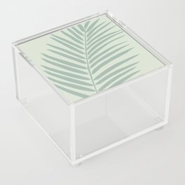 Palm Leaf Sage Acrylic Box