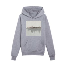 Chicago downtown Kids Pullover Hoodies