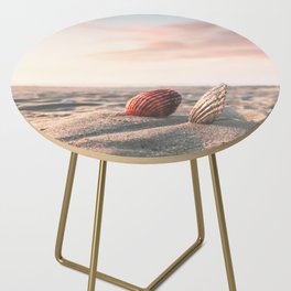 Seashell in the Sand Side Table