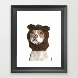 Dog Framed Art Print